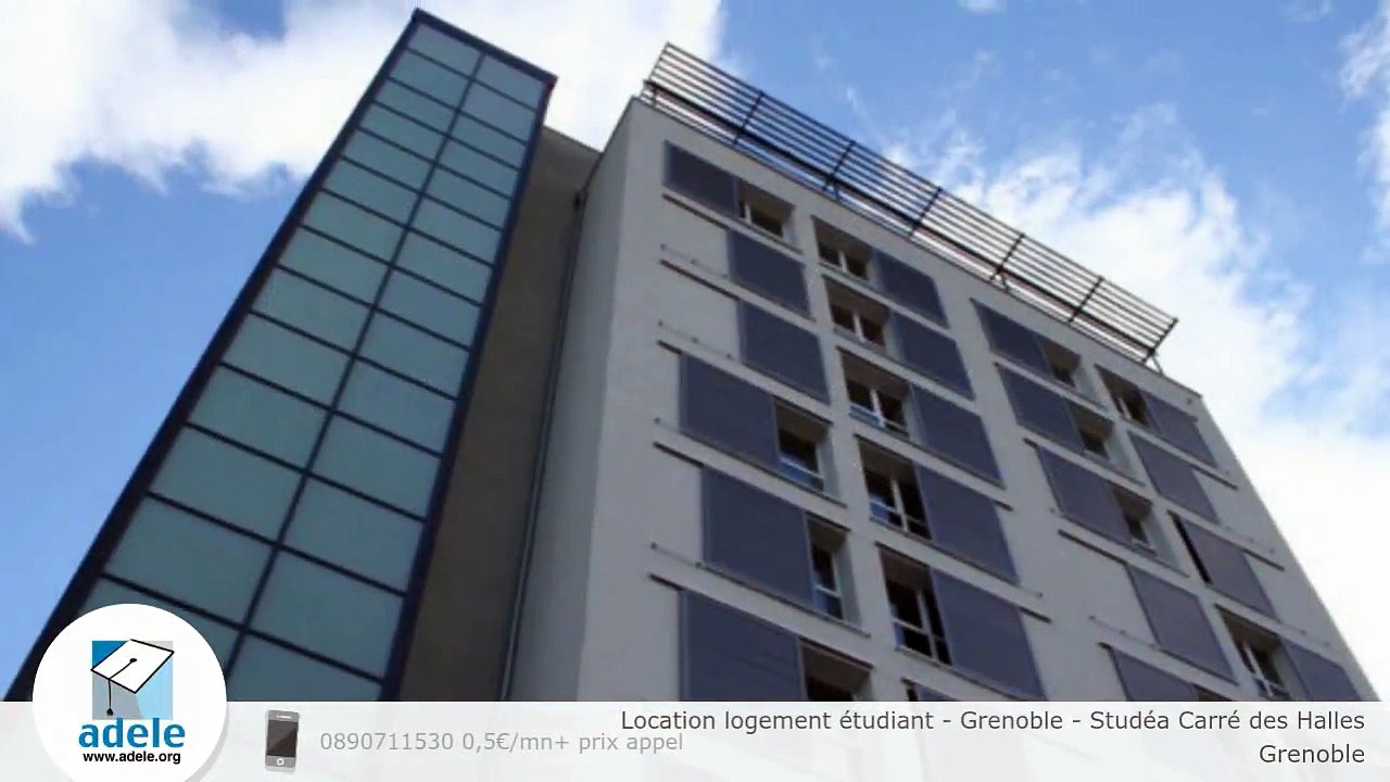 Location logement étudiant - Grenoble - Studéa Carré des Halles