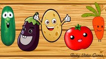 Fruits Daddy Finger Family for Children | Kids Songs Nursery Rhymes Learning! Education