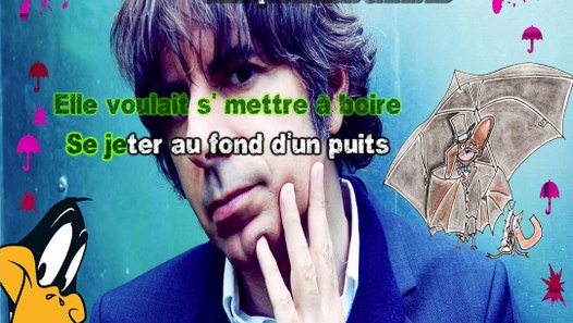 Une chauve souris aimait un parapluie karaoke