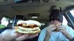 ASMR Eating Burger Kings King Baco Burger With Bat 30