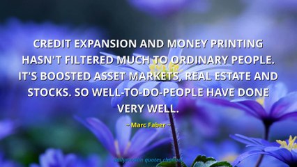 Marc Faber Quotes #1