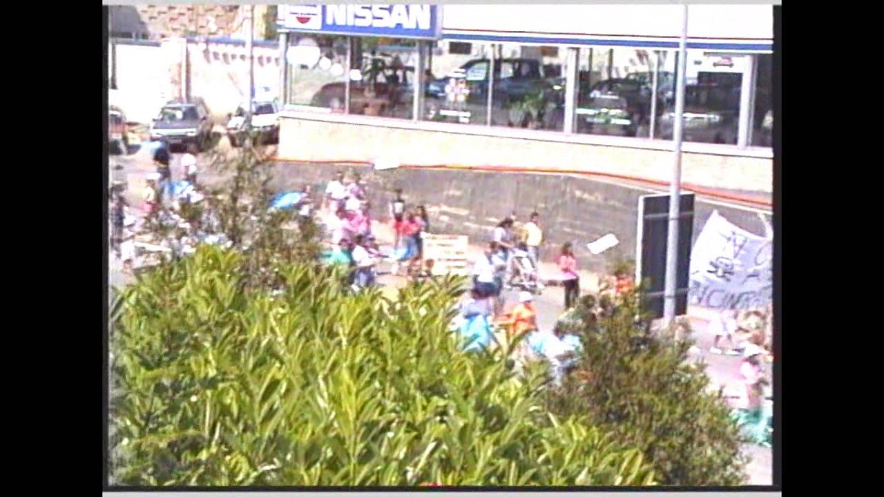 Manif à Arlod au sujet de l'incinérateur . Bellegarde 01200