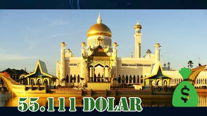 Dünyanın En Zengin 10 Ülkesini gördünüzmü buyrun izleyelim