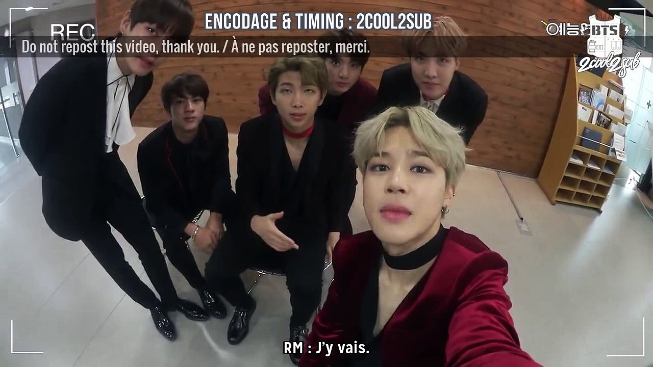 [SelfCam] 170101 Voeux de Bonne Année de BTS ♥ (VOSTFR)