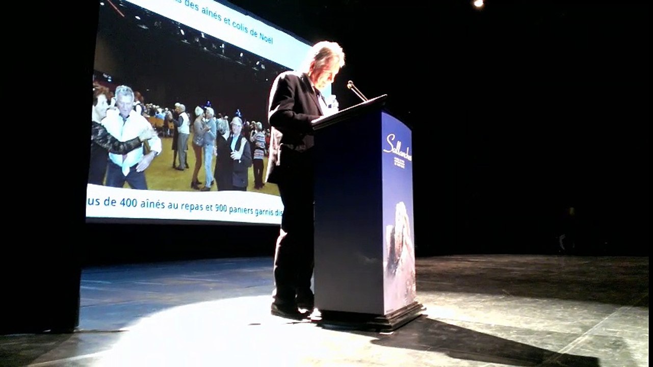 Voeux du maire à Sallanches (Haute-Savoie) 2