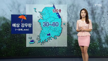 [날씨] 한낮 후텁지근...밤부터 장맛비 / YTN (Yes! Top News)