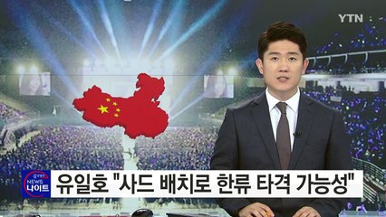 유일호 "사드 배치로 한류 타격 가능성" / YTN (Yes! Top News)