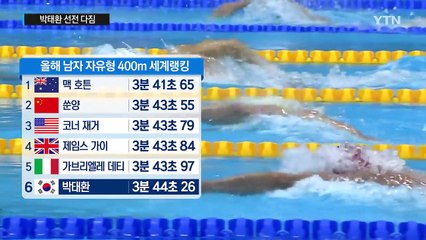 '리우행' 박태환 귀국..."최선 다하면 좋은 색깔 따라올 것" / YTN (Yes! Top News)