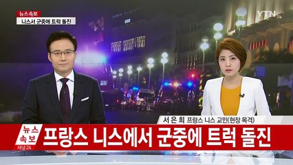 프랑스 니스 축제서 트럭 테러...당시 상황은? / YTN (Yes! Top News)