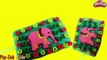 Play Doh PINK ELEPHANT !! Make Ice Cream Pink Elephant With Play Doh Flower Toys Creative For Kids