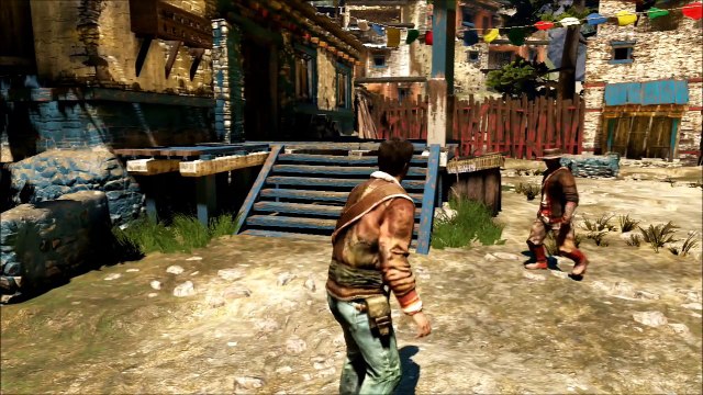 Let's play - Uncharted 2 : Among thieves : épisode 11 , Carl sheferd