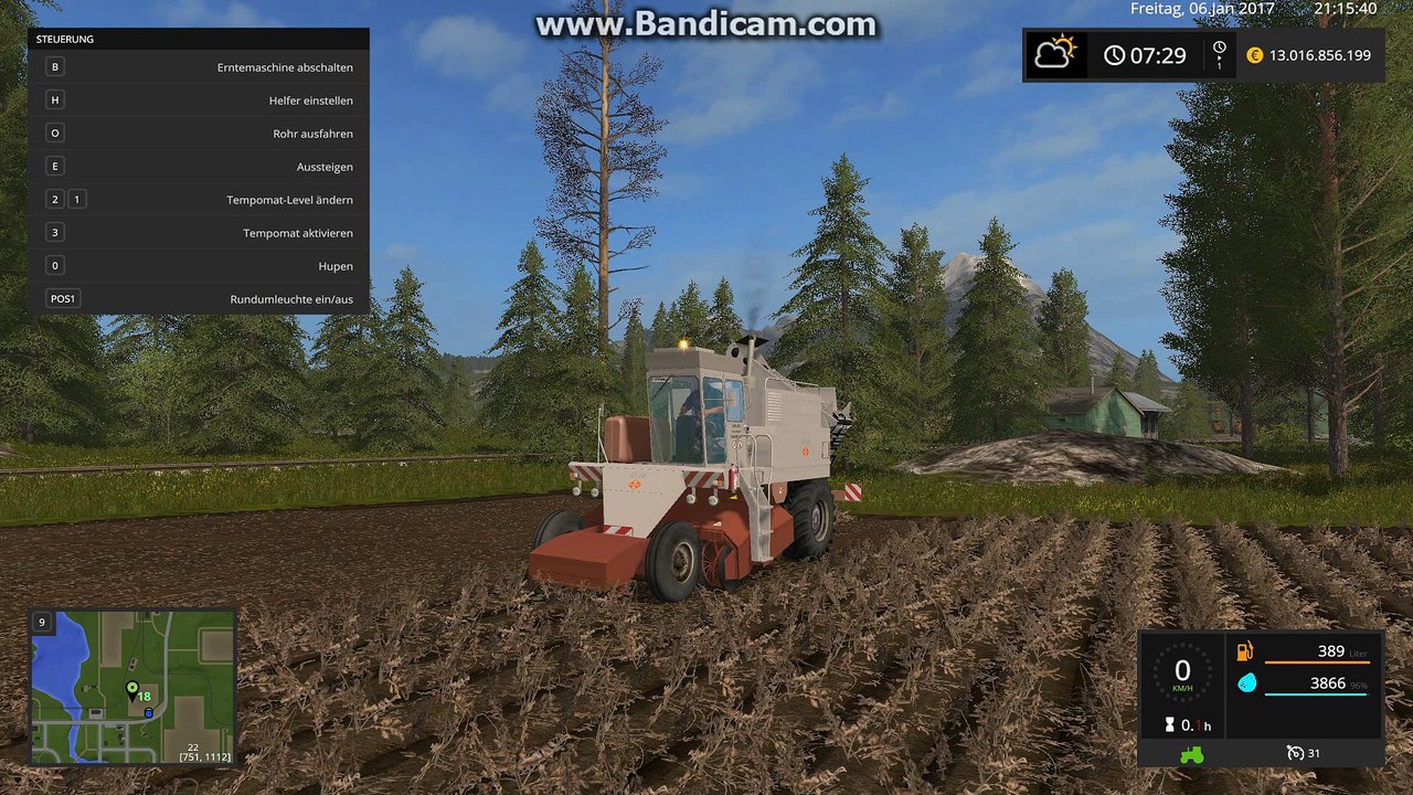 Farmingsimulator2017 ks6 im einsatz