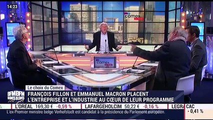 Le choix du Comex: Les programmes des candidats à la présidentielle et le service de location de voitures de Mercedes - 06/01