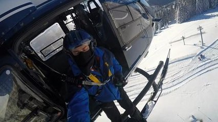 Exercice de secours en montagne.mp4