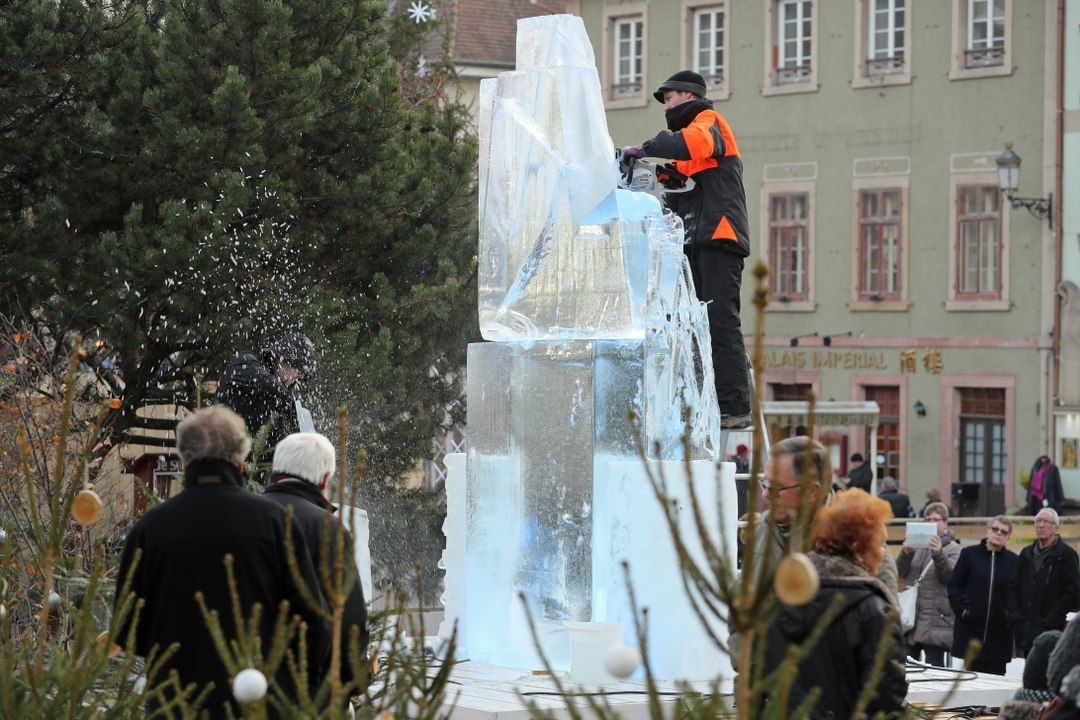 Guebwiller: c'est parti pour le Noël...