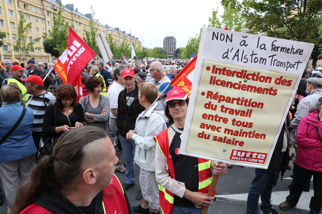 La manif des...