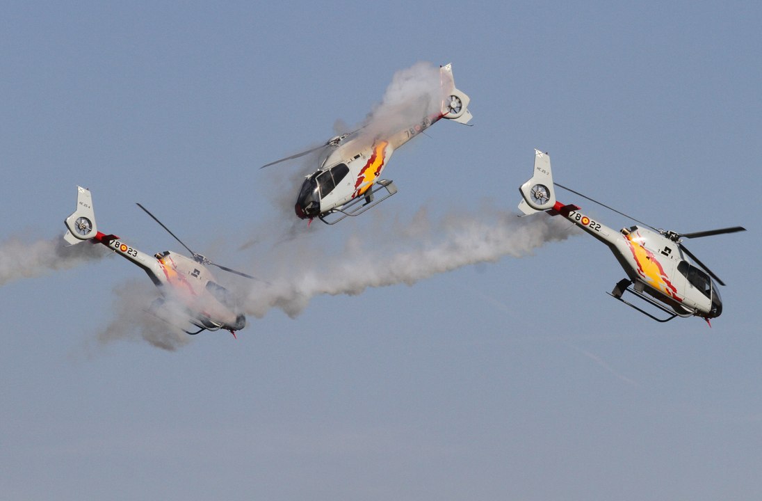 Air show: un samedi à grand spectacle en...