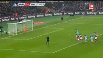 Yaya Touré Penalty Goal HD - West Ham United 0-1 Manchester City - 06.01.2017 HD