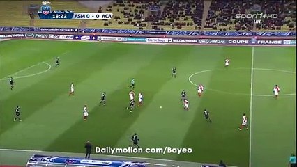 1-0 Radamel Falcao Fantastic Goal HD - Monaco 1-0 AC Ajaccio 06.01.2017 HD
