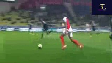 Radamel Falcao Goal - Monaco 1-0 Ajaccio 06-01-2017 (HD)