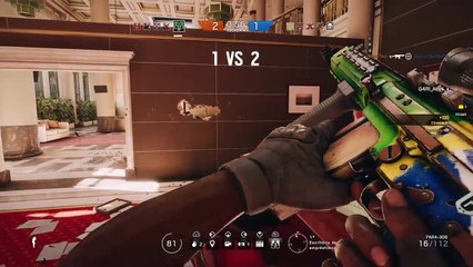 Rainbow Six Siege -  xManoTmjx Highlights #01