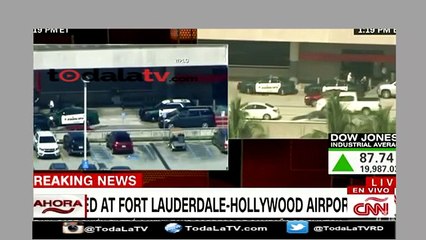 Tiroteo en aeropuerto de Fort Lauderdale