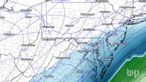 Winter storm in South expected to bring snow to D.C. region