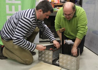 Mulhouse: la guerre des robots se...