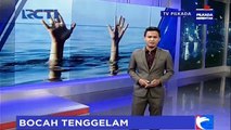 Bocah Empat Tahun Tenggelam di Saluran PDAM