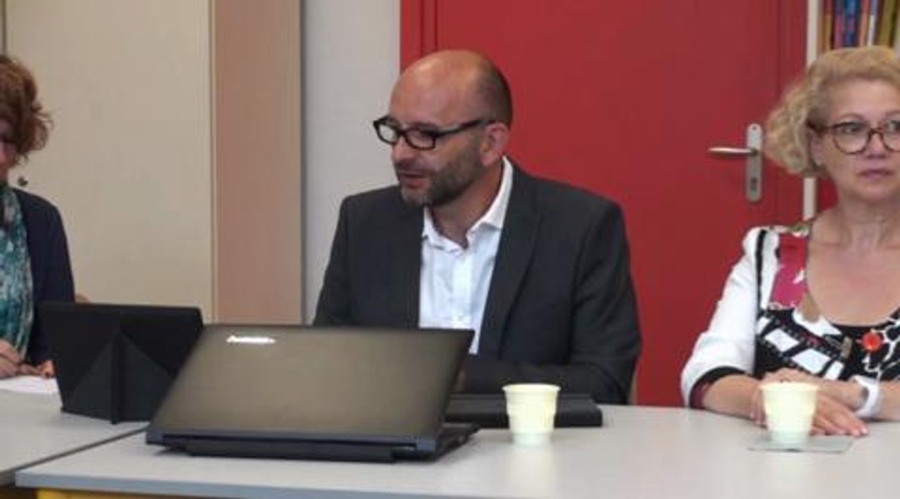 Tablettes et wi-fi debarquent a l'ecole Kleber de...