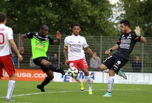 Football : les SR Colmar tres mal...