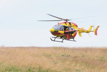 Un helitreuillage en montagne avec les...