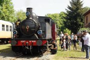 Un petit tour de train a vapeur ...
