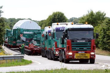 Dans le sillage du convoi (tres)...