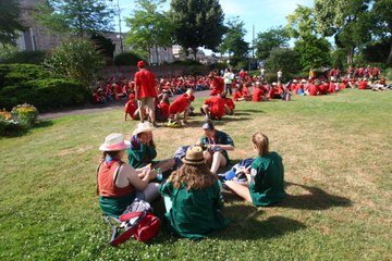 Mille cinq cent scouts a Mulhouse...