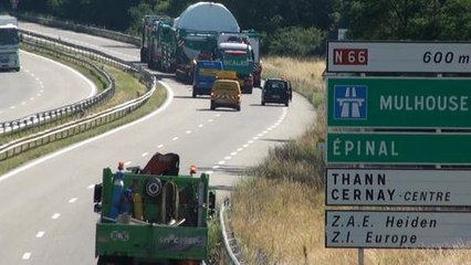 Dans le sillage du convoi (tres)...