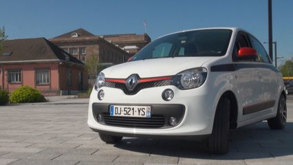 Une escapade urbaine au volant de la Twingo...