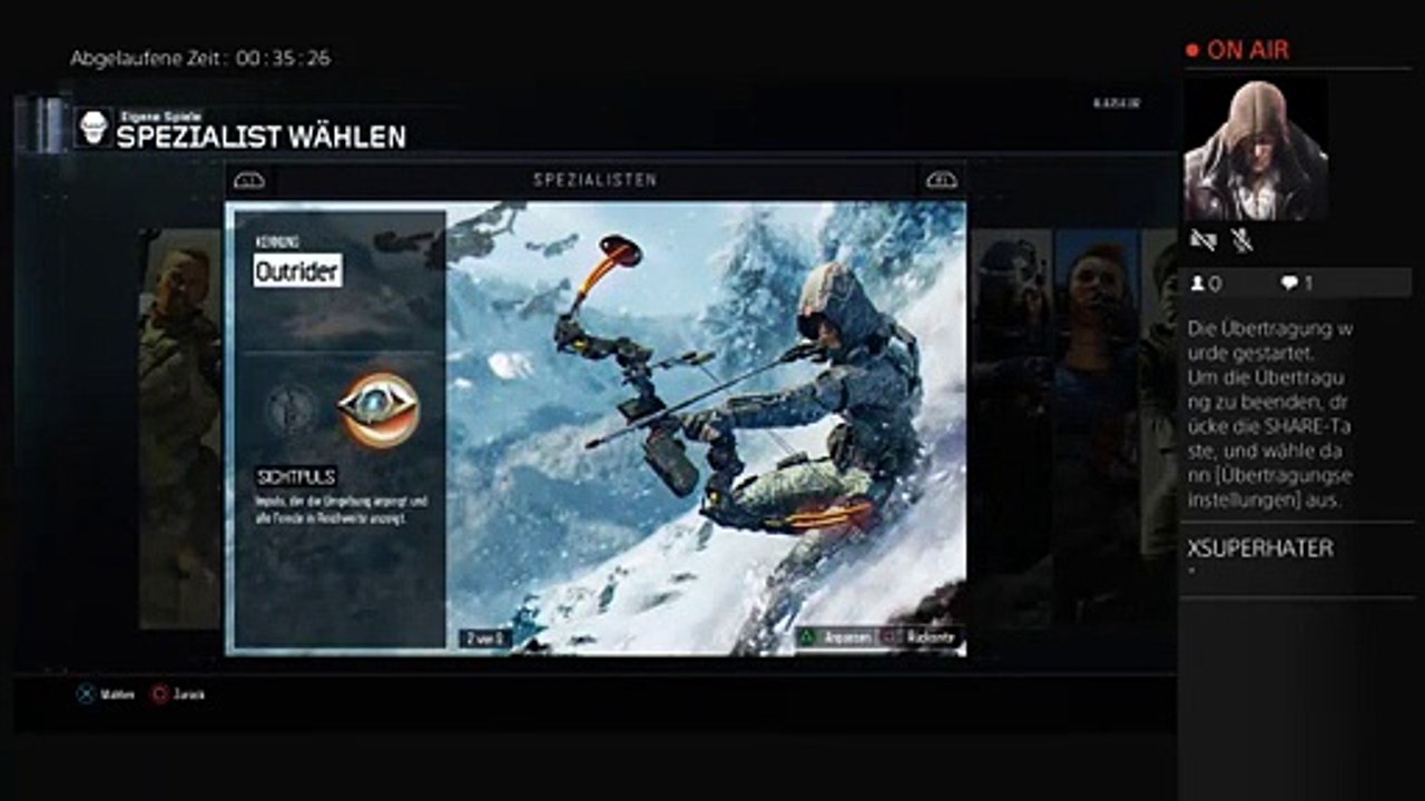 PS4-Live-Übertragung von XBosnia-FighterX (3)