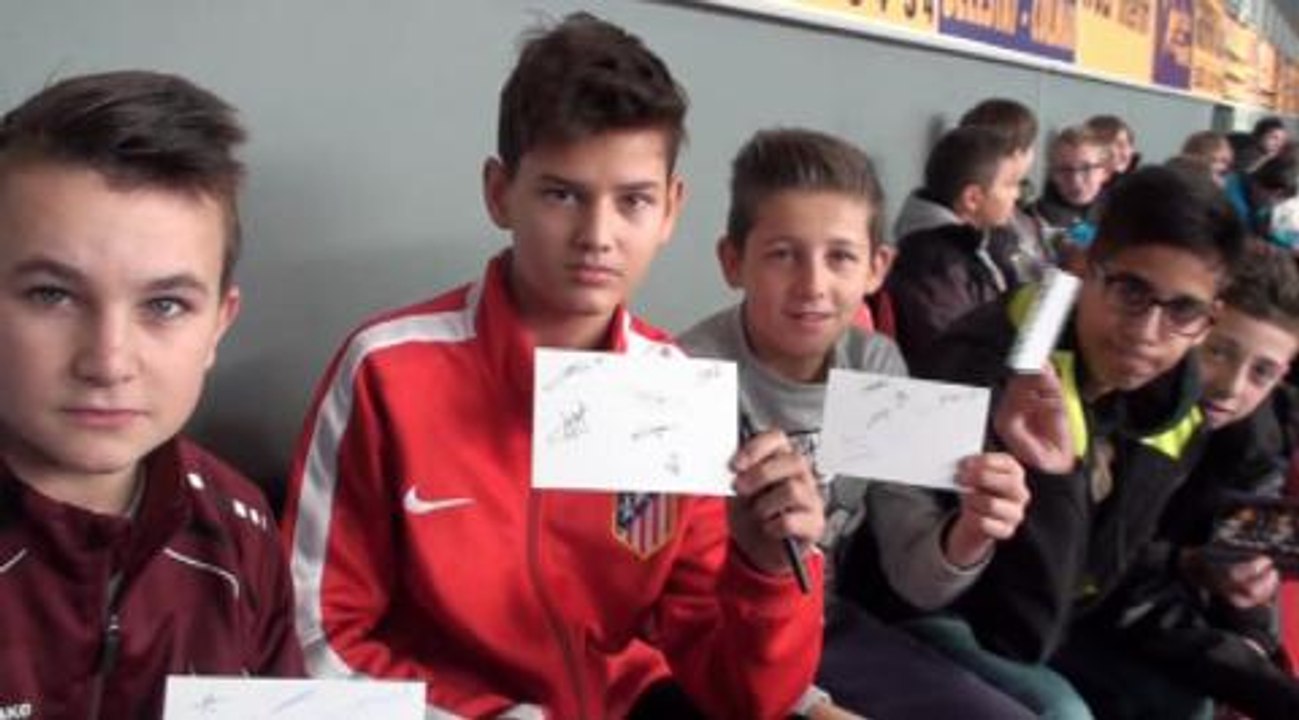 "Les plus grands joueurs sont passes par le...