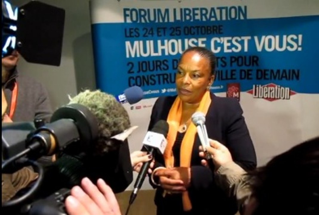 Taubira...