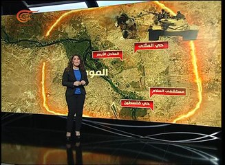 القوات العراقية تحرر حي المثنى شرق الموصل