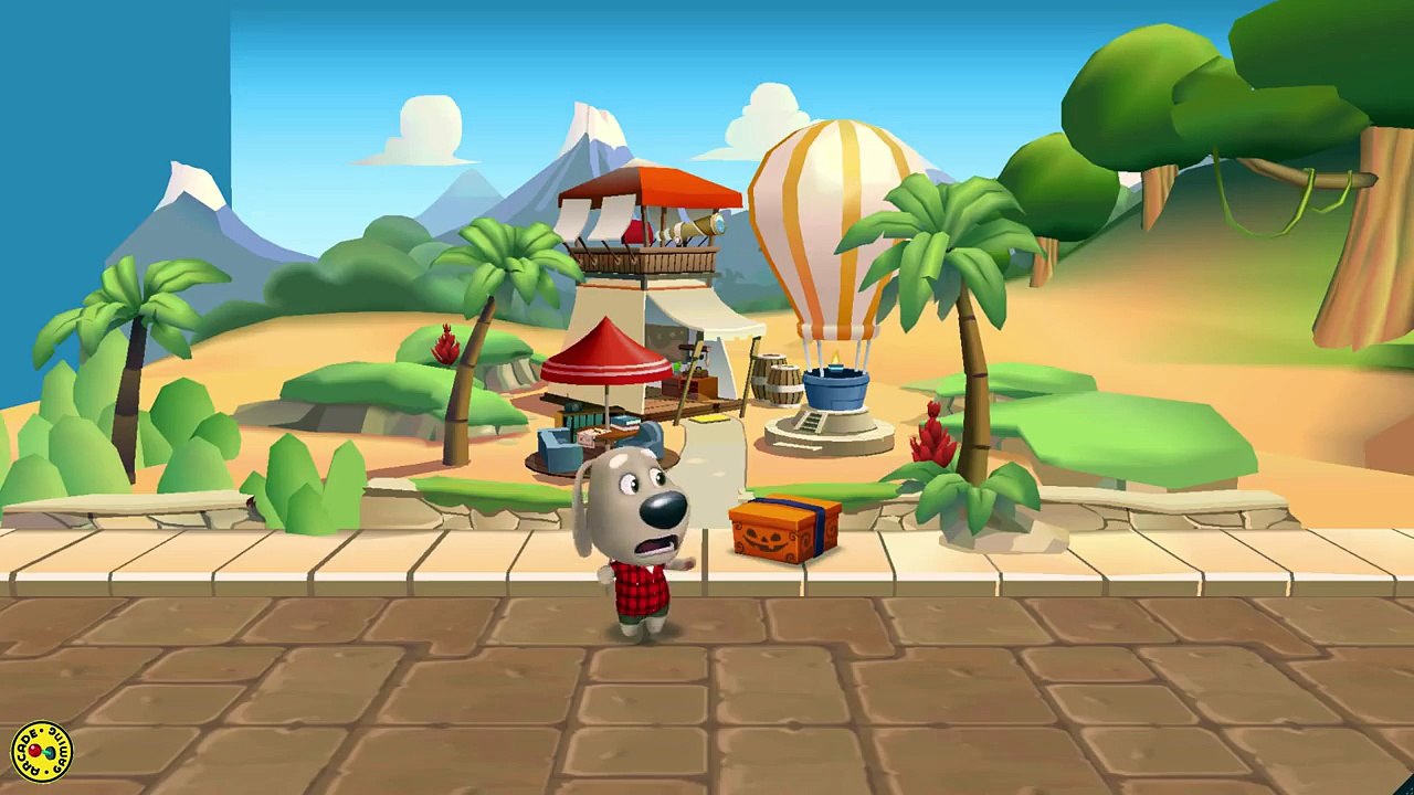 Talking Tom Gold Run Android Gameplay - Talking Ben Ep 04 (Talking Tom and Friends)