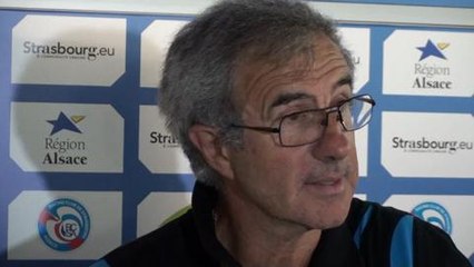 Racing : '  J'aurai eu du mal a m'en remettre si on n'avait pas gagne ce match...