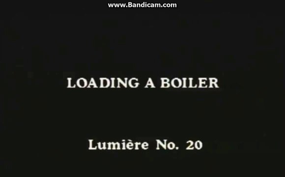 Embarquement d'une chaudière AKA Loading a Boiler 1896