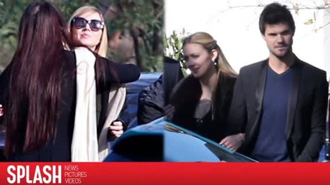 Billie Lourd Hugs Loved Ones at the Funerals for Carrie Fisher and Debbie Reynolds