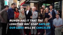 Will 'Days of Our Lives' really be canceled due to Megyn Kelly's new NBC show?