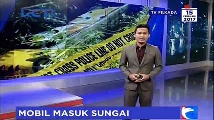 Mobil Travel Masuk Sungai, 2 Penumpang Tewas