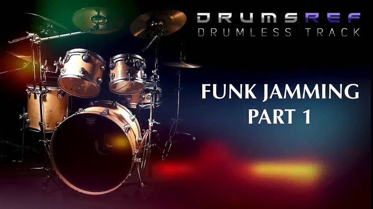 Instrumental Drumless Track Funk Jamming 2 in1