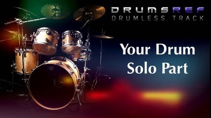 Instrumental Drumless Track Funk with Open Drum Solo Bar