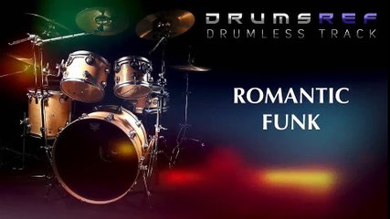 Instrumental Drumless Track Romantic Funk